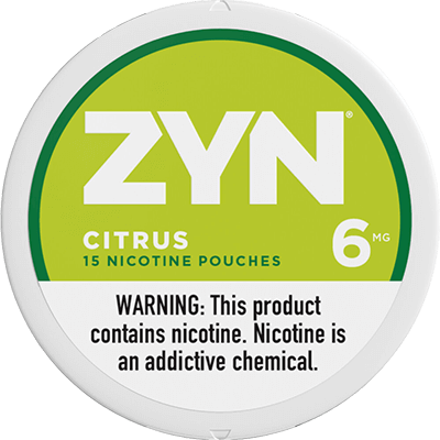 ZYN Citrus 6mg