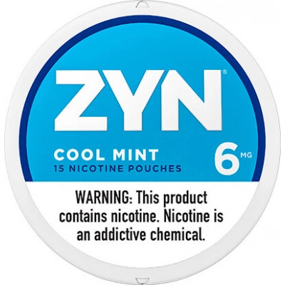 ZYN Cool Mint 6mg