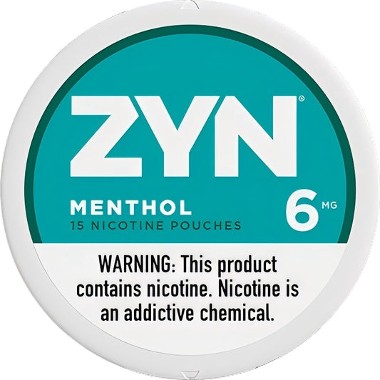 ZYN Menthol 6mg