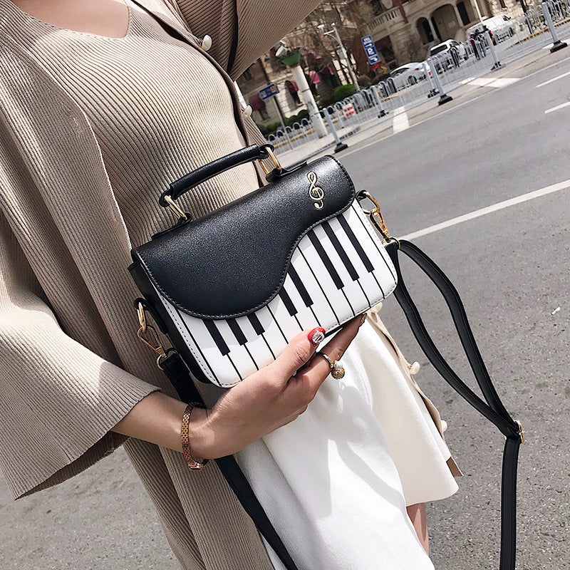 Luxury Piano Design Hand Bag Shoulder Bag