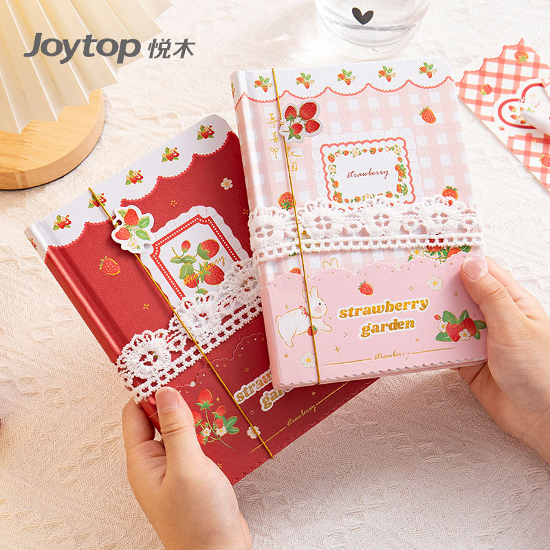 Joytop Super Cute Hardcase Cover Colorful Page Notebook