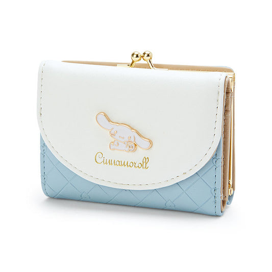 PU Cinnamoroll Luxury Fold Wallet Coin Purse