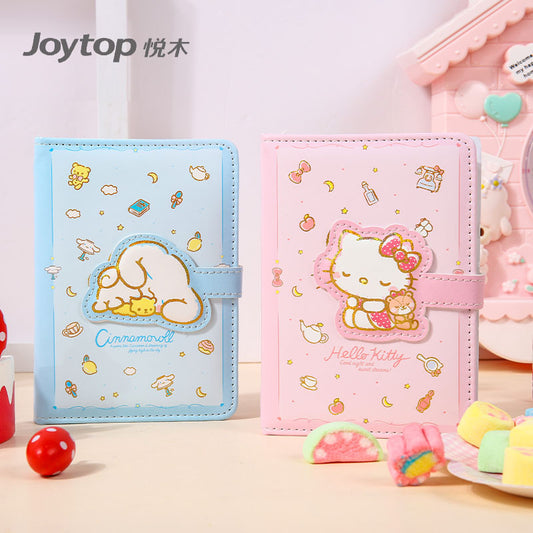 Sanrio Rubber Cover Non-date Planner Notebook