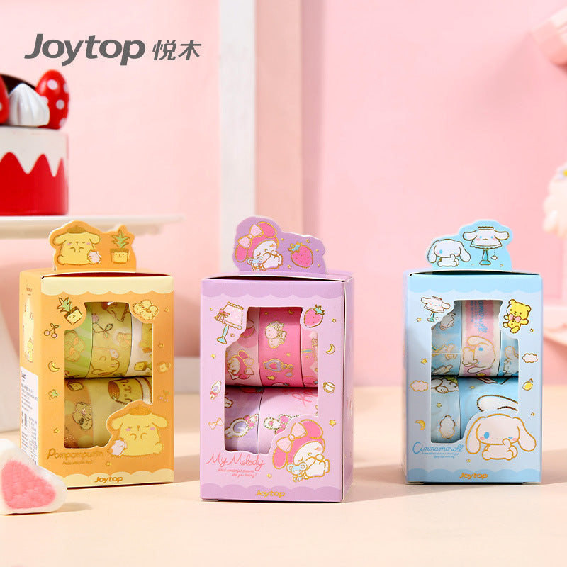 Sanrio X Joytop Washi Tape Set