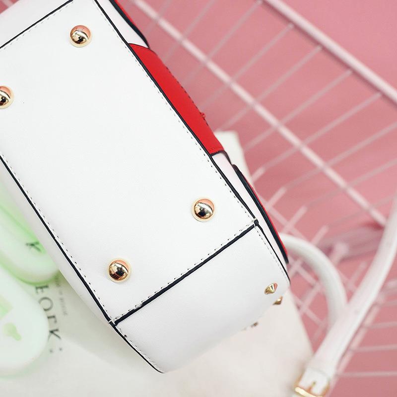 Radio Design PU Leather Handbag Shoulder Bag