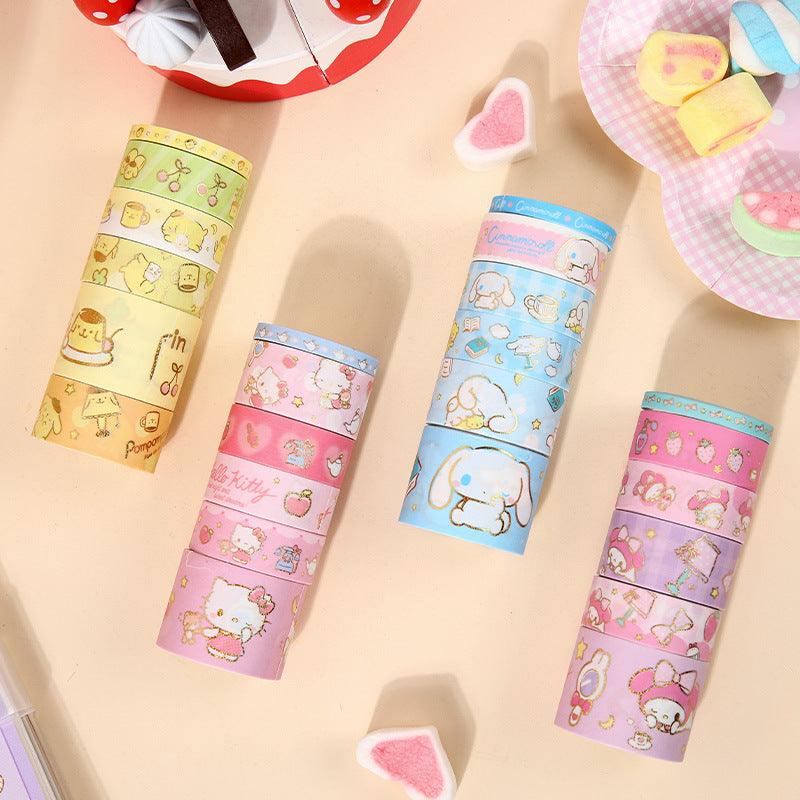 Sanrio X Joytop Washi Tape Set