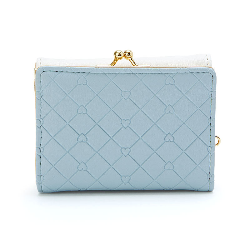 PU Cinnamoroll Luxury Fold Wallet Coin Purse