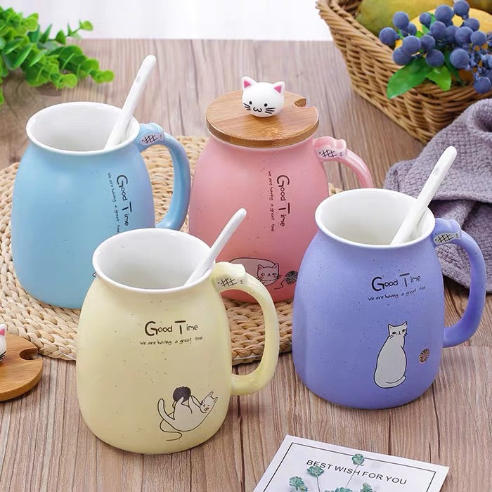 Kawaii Cat Mug