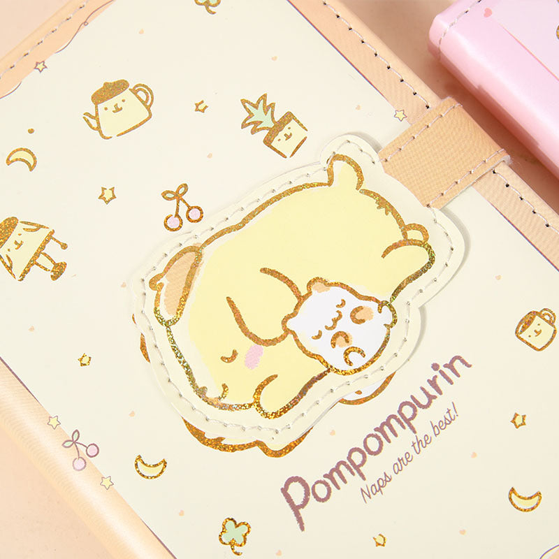 Sanrio Rubber Cover Non-date Planner Notebook