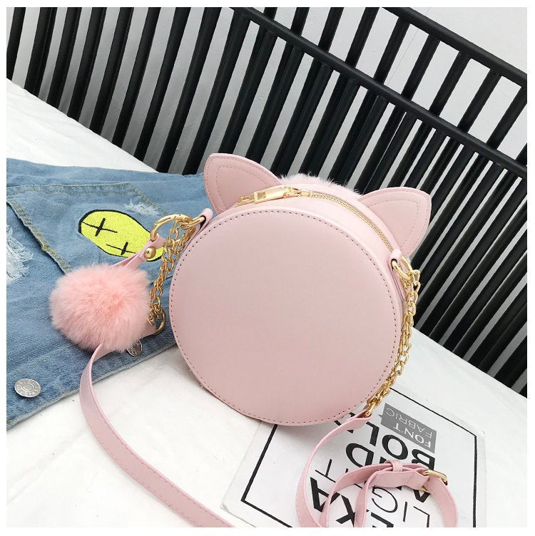 Cat Ears Super Cute And Fashion Crossbody Bag