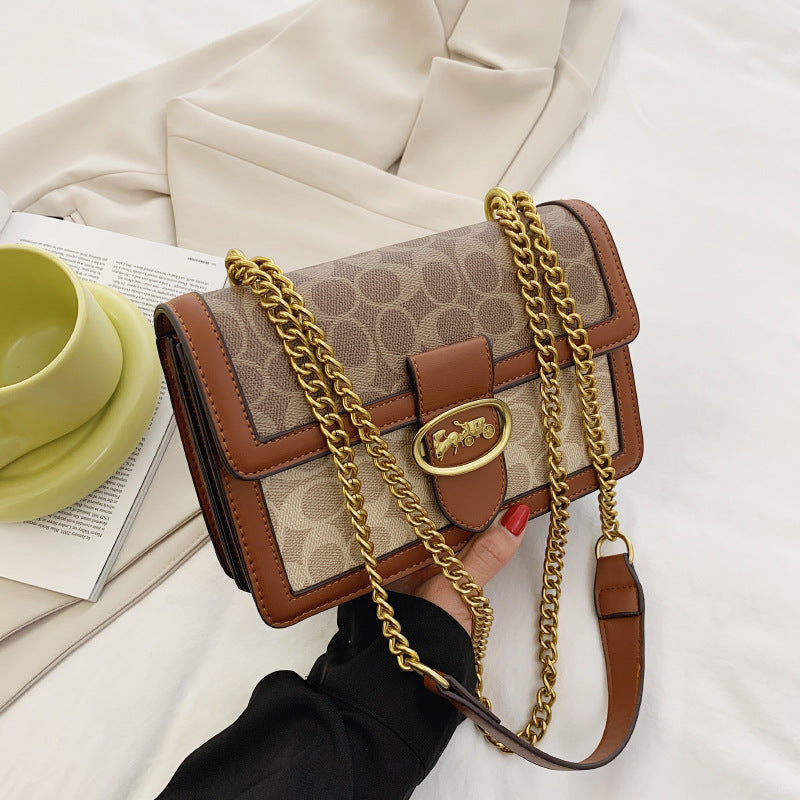 High Quality Luxury Vintage Crossbody Bag