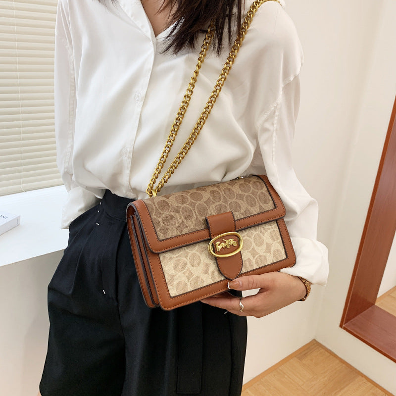 High Quality Luxury Vintage Crossbody Bag