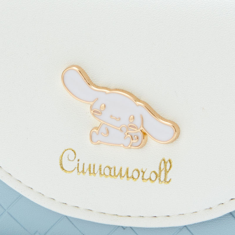 PU Cinnamoroll Luxury Fold Wallet Coin Purse