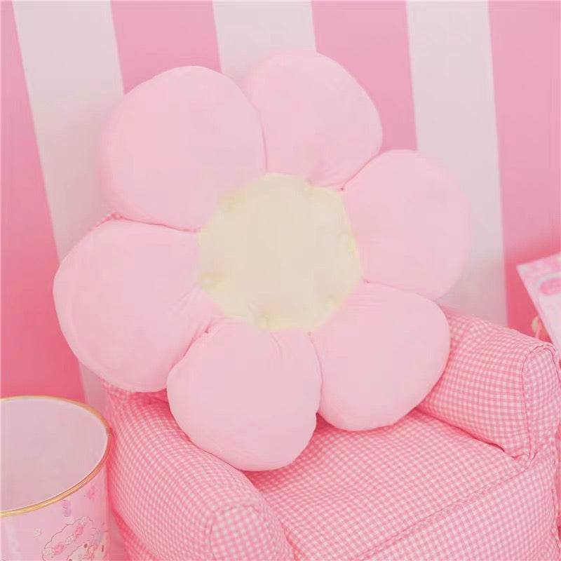 Anime Flower Cushion