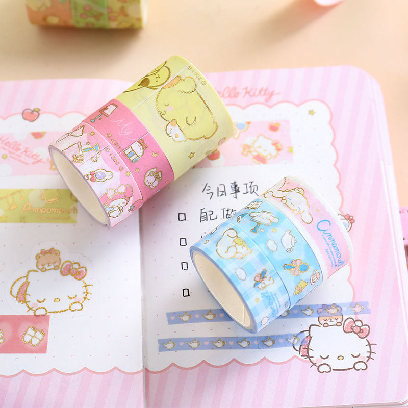 Sanrio X Joytop Washi Tape Set