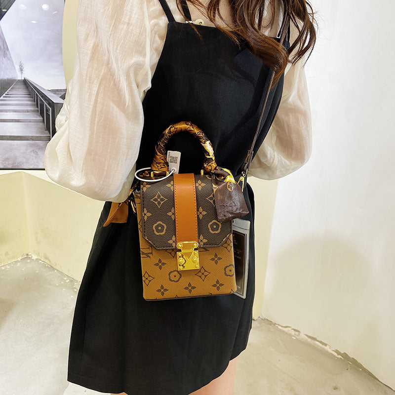 Elegant Design Bucket Handbag Shoulder Bag