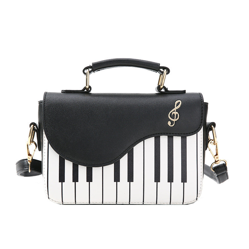 Luxury Piano Design Hand Bag Shoulder Bag