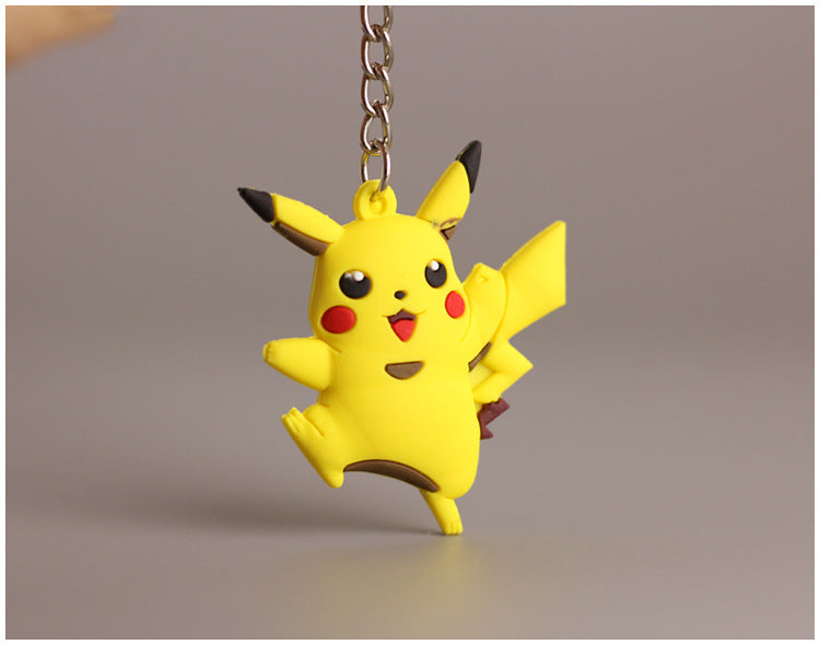 Kawaii PVC Pokemon Keychain