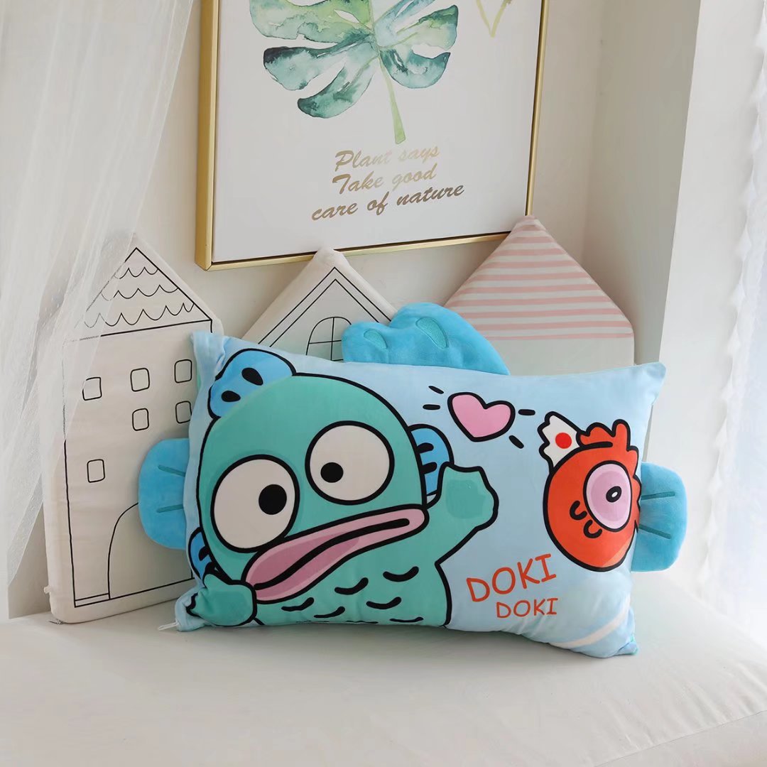 Hangyodon Cute Sanrio Pillow