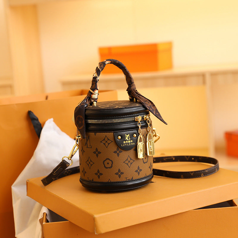 Luxury Design Bucket Handbag Shoulder Bag