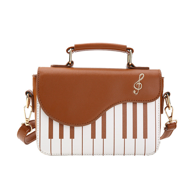 Luxury Piano Design Hand Bag Shoulder Bag