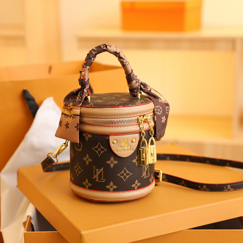 Luxury Design Bucket Handbag Shoulder Bag