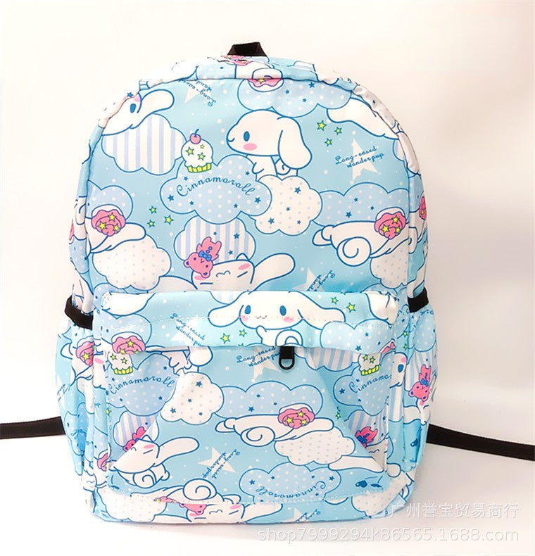 Sanrio Character School Bag-Get 2 Free Notebooks 2 Free Pens