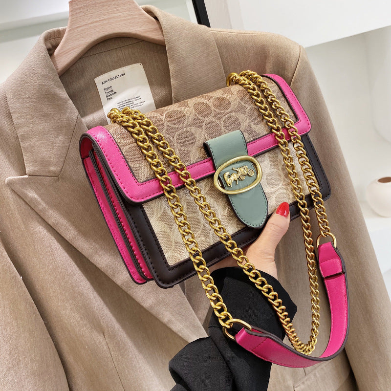 High Quality Luxury Vintage Crossbody Bag