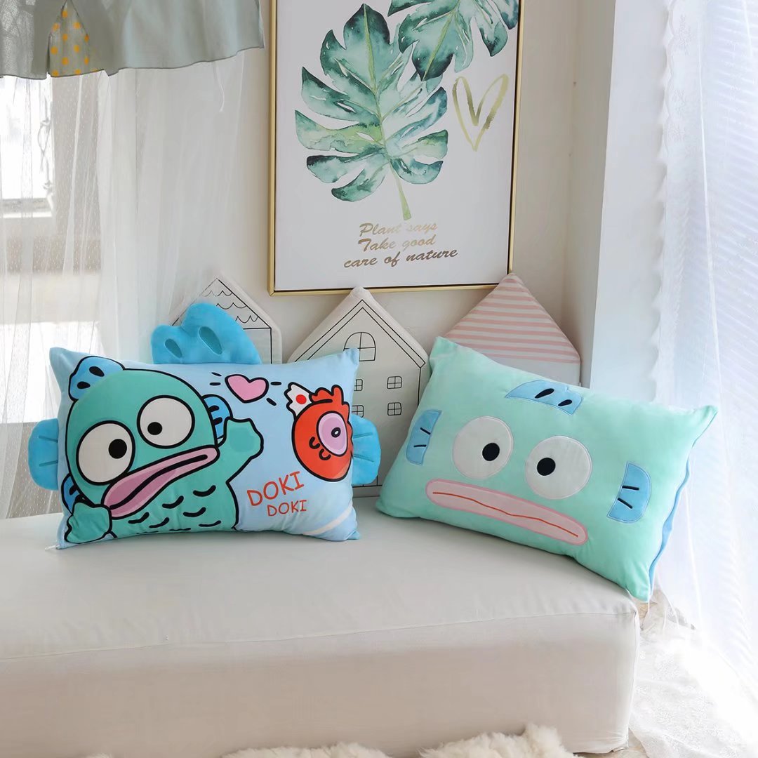 Hangyodon Cute Sanrio Pillow