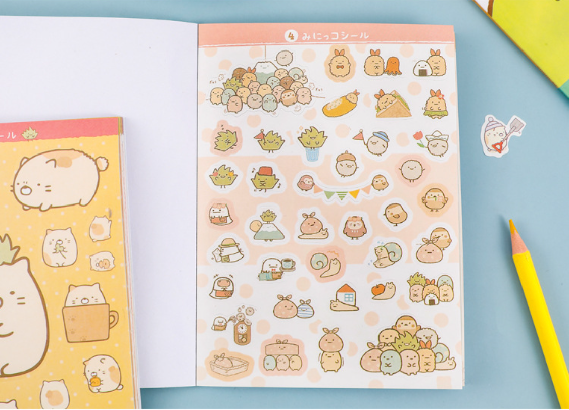 Sumikko Gurashi 335 Sticker Book