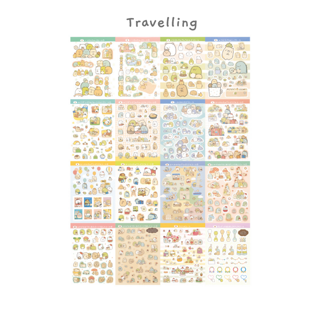 Sumikko Gurashi 335 Sticker Book