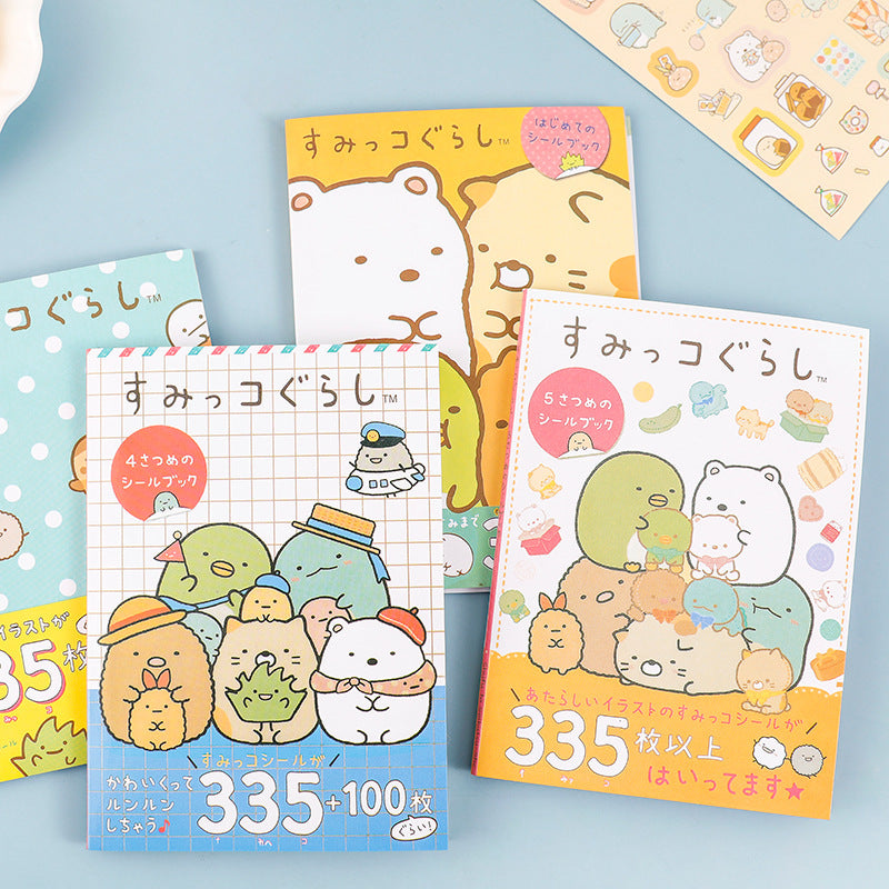 Sumikko Gurashi 335 Sticker Book