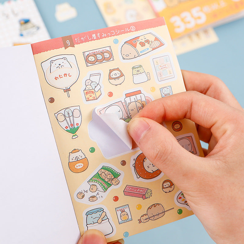 Sumikko Gurashi 335 Sticker Book