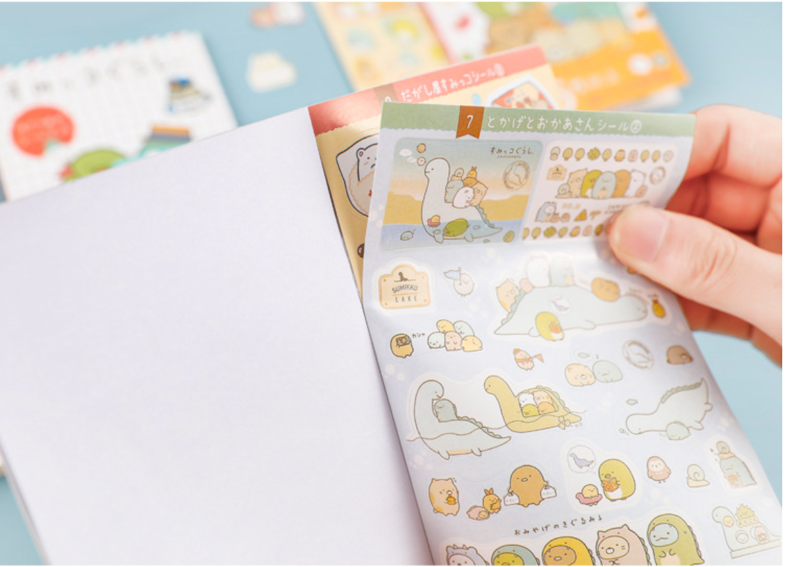 Sumikko Gurashi 335 Sticker Book