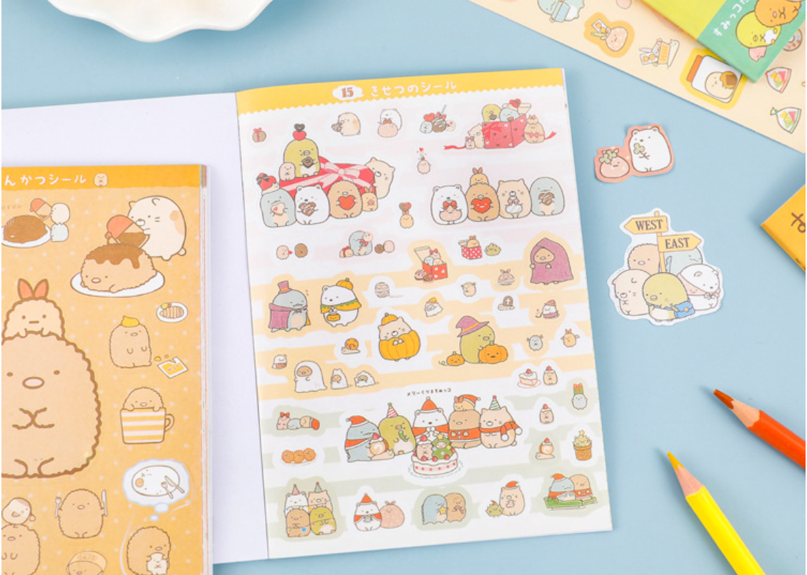 Sumikko Gurashi 335 Sticker Book