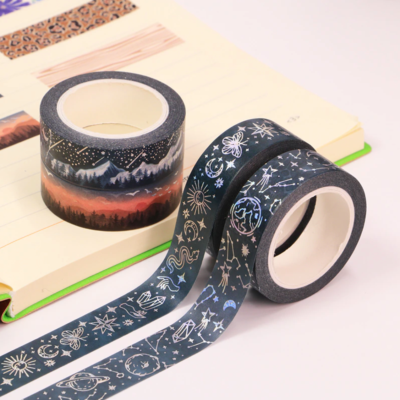 Magic Universe Masking Tape