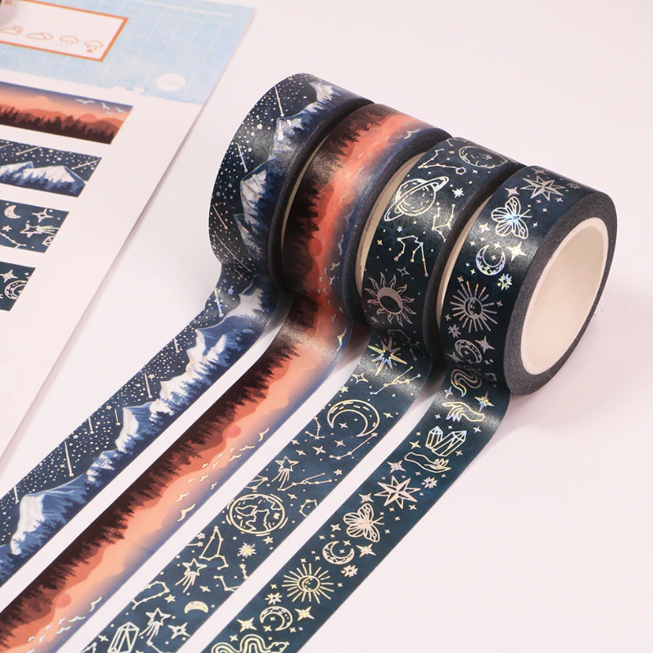 Magic Universe Masking Tape