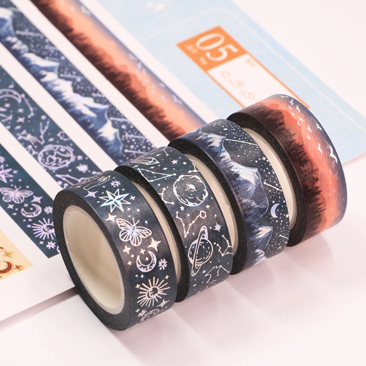 Magic Universe Masking Tape