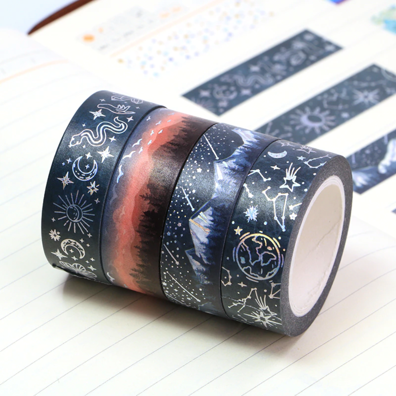 Magic Universe Masking Tape