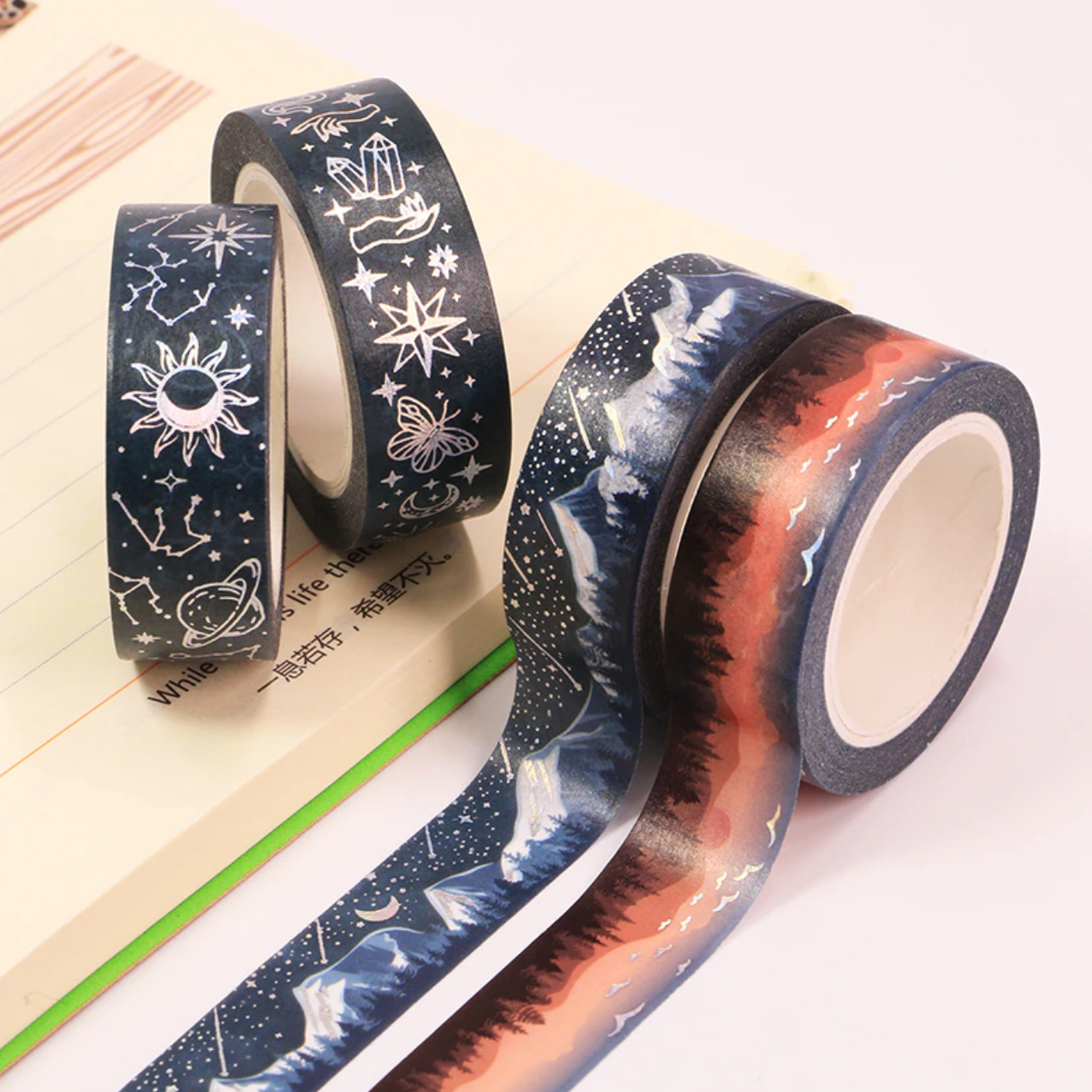 Magic Universe Masking Tape