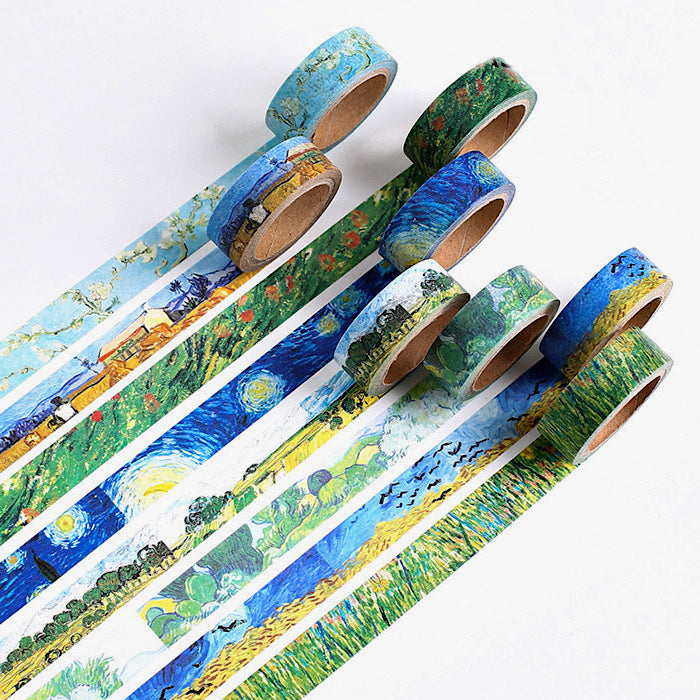 Van Gogh Washi Tape