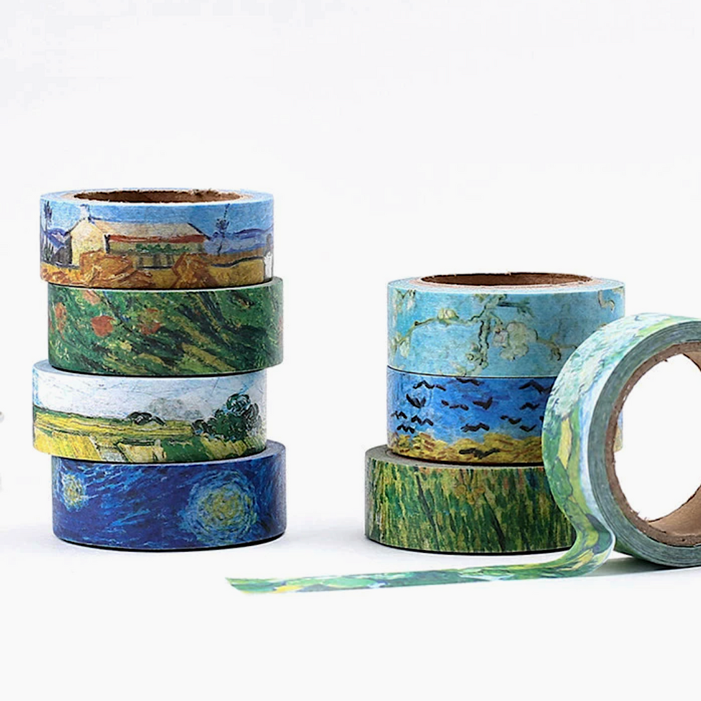 Van Gogh Washi Tape