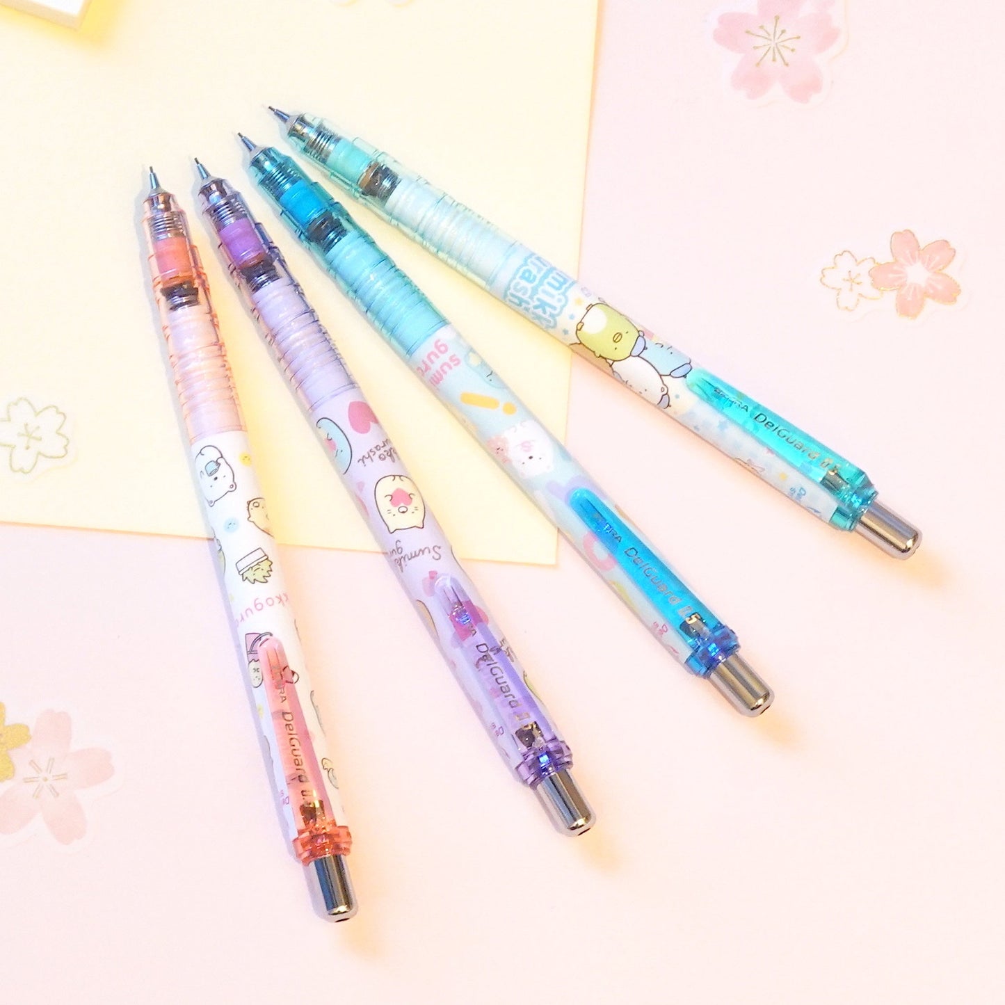 Zebra DelGuard Sumikko Gurashi Mechanical Pencil