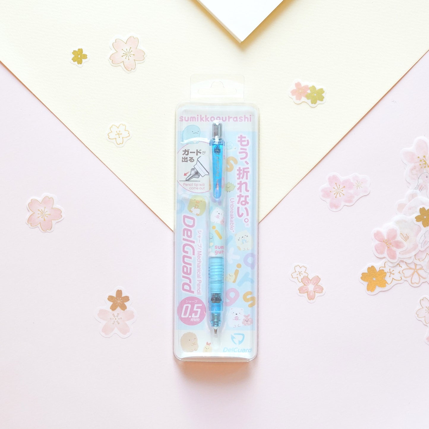 Zebra DelGuard Sumikko Gurashi Mechanical Pencil