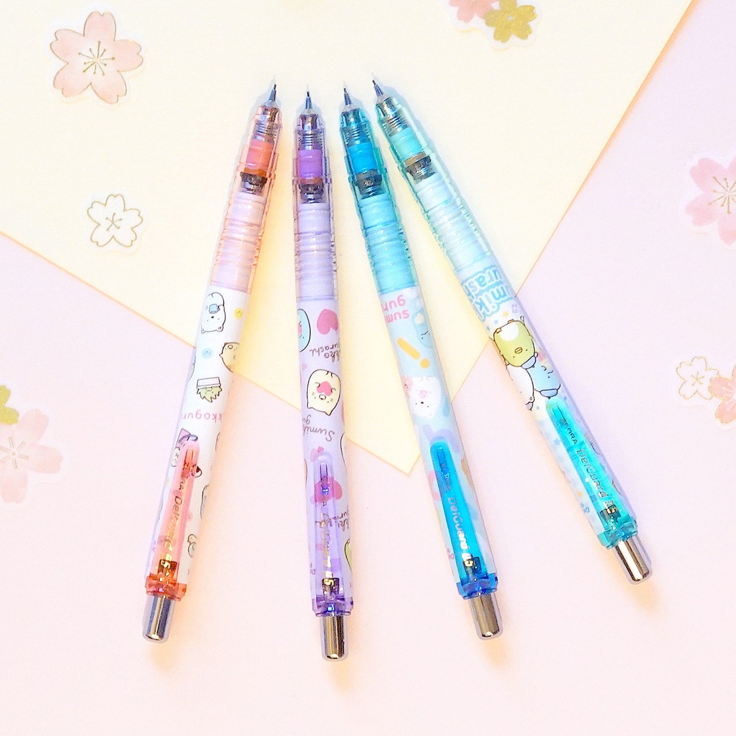 Zebra DelGuard Sumikko Gurashi Mechanical Pencil