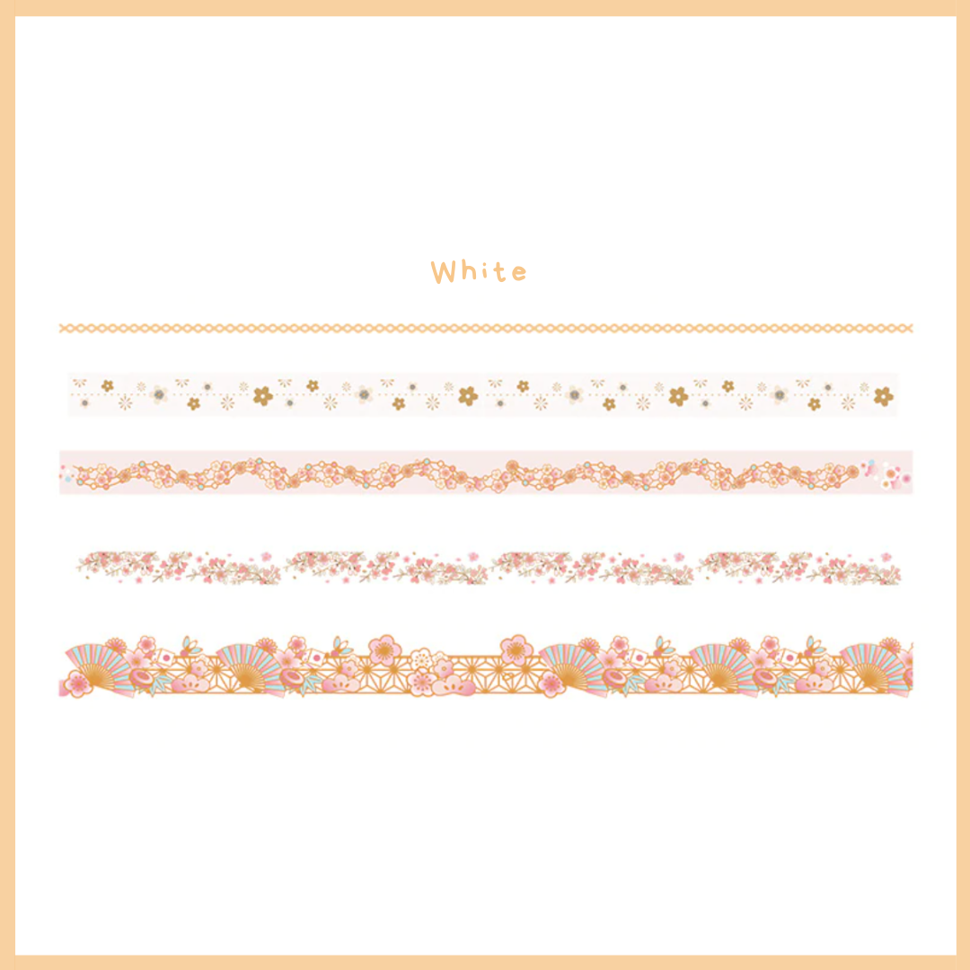 Golden Shikishi Washi Tape Set