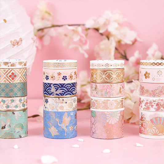 Golden Shikishi Washi Tape Set