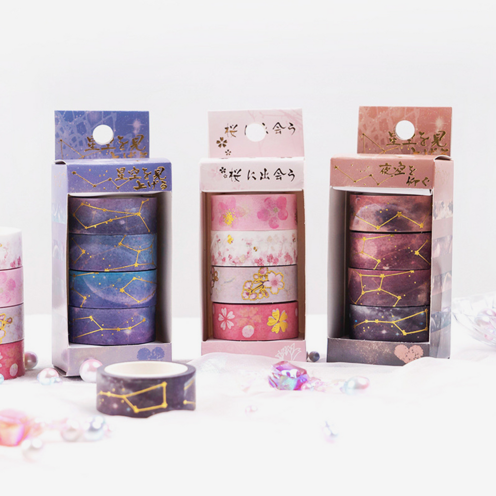 Star Constellation Washi Tapes