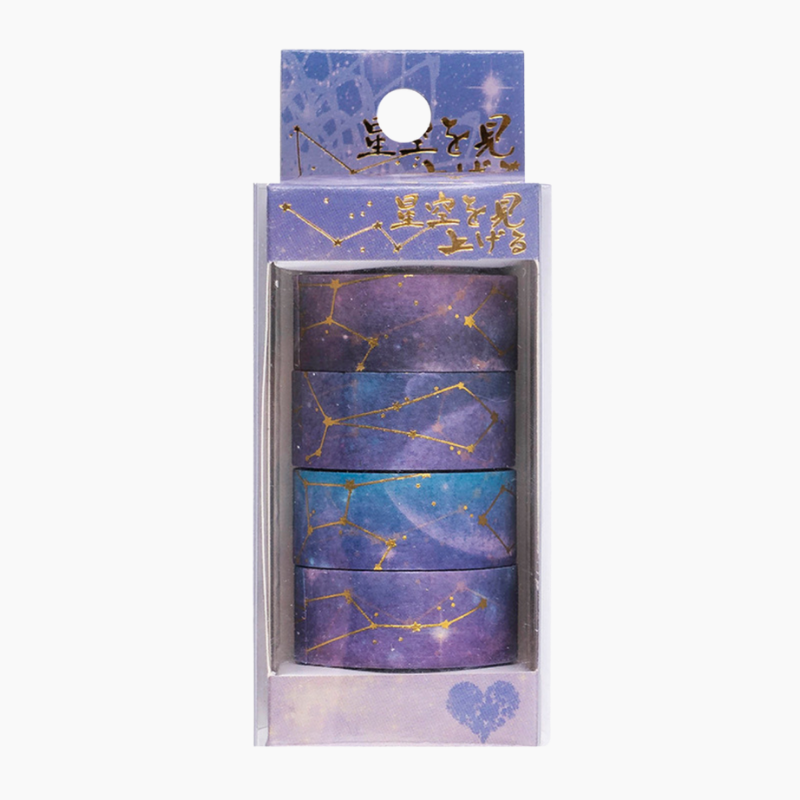 Star Constellation Washi Tapes