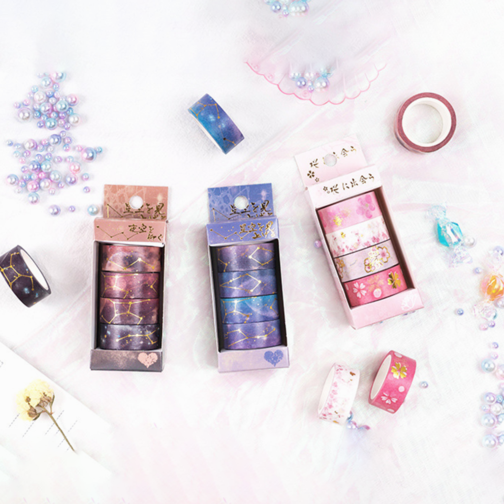 Star Constellation Washi Tapes